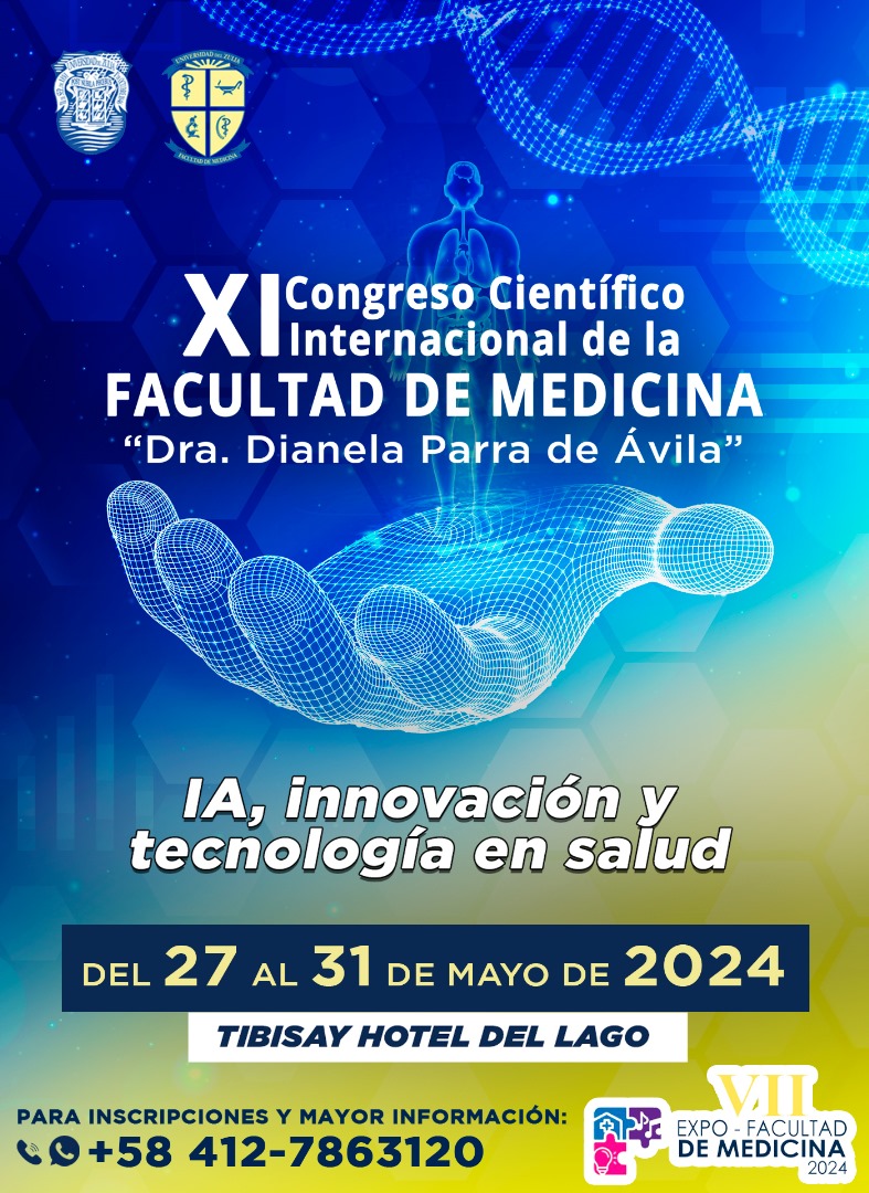 Flyer XI Congreso Científico Internacional de la Facultad de Medicina